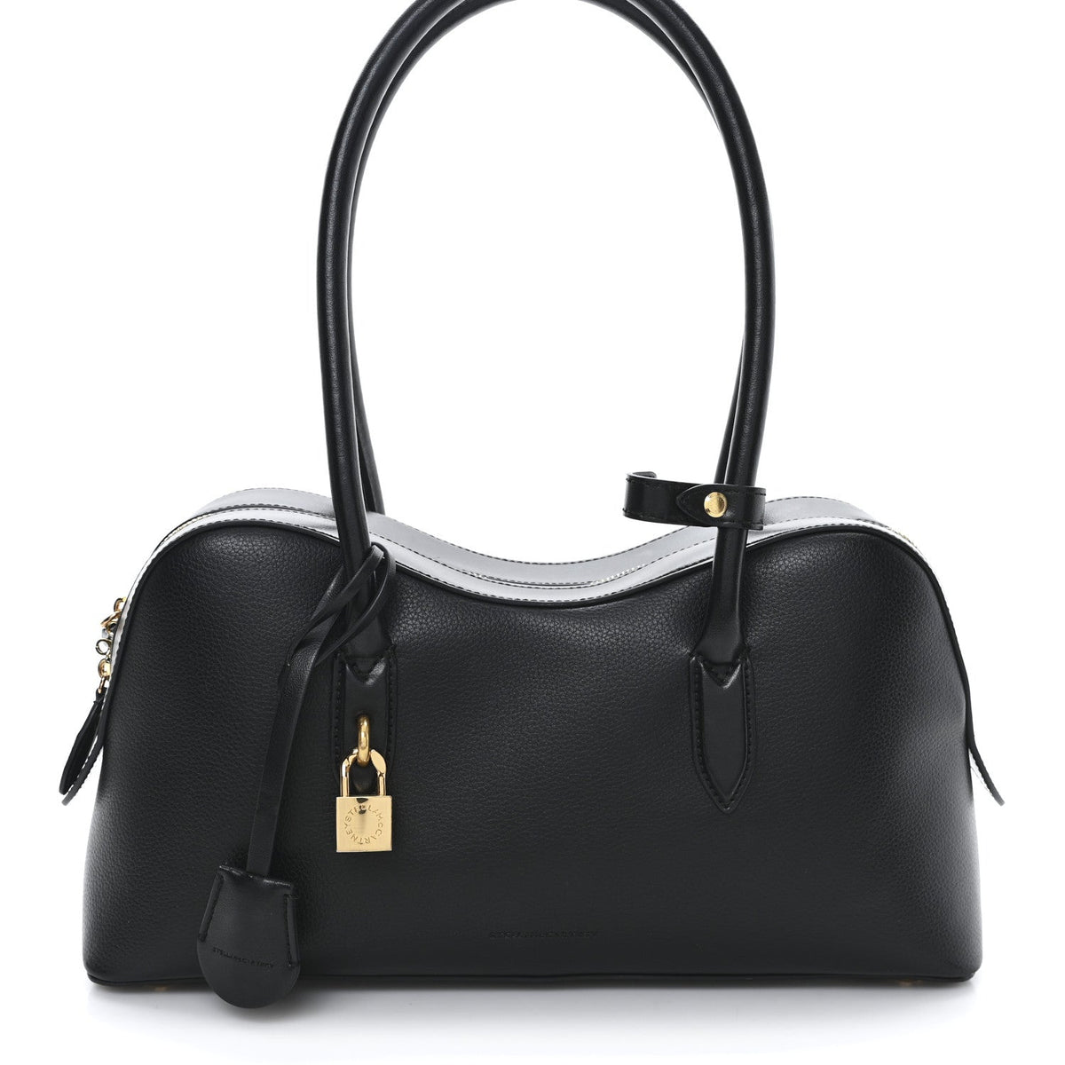 Eco Grainy Alter Mat Ryder Shoulder Bag Black