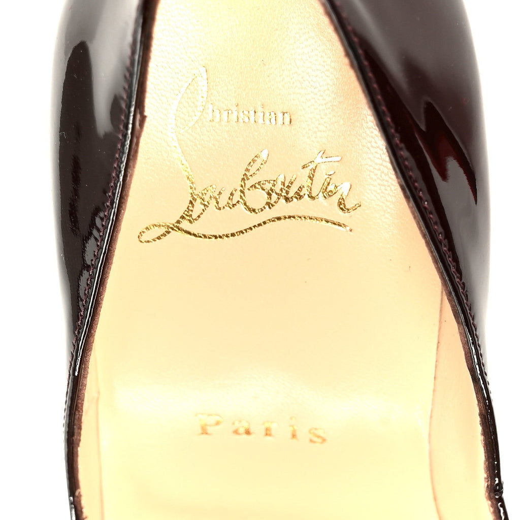 Patent Particule 100 Pumps 37.5 Plum