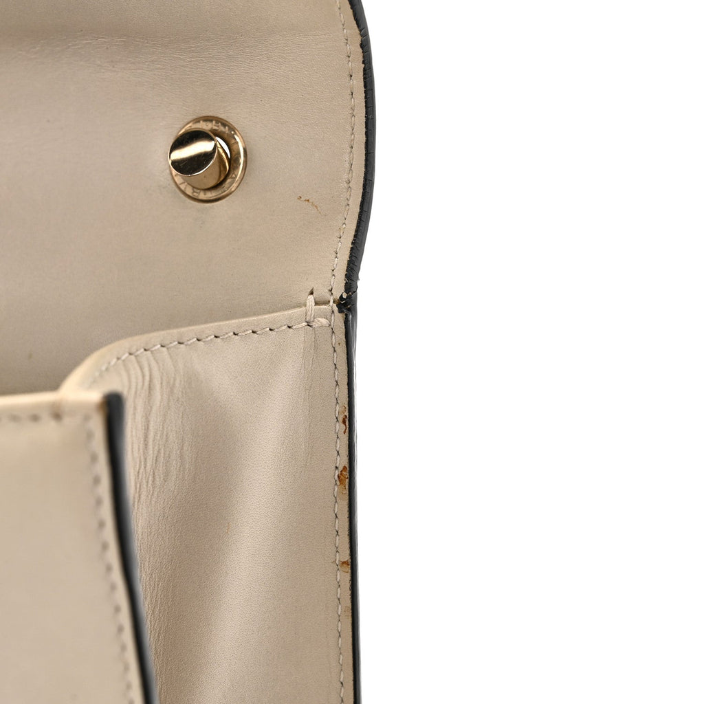 Calfskin Serpenti Forever Crossbody Bag White Agate