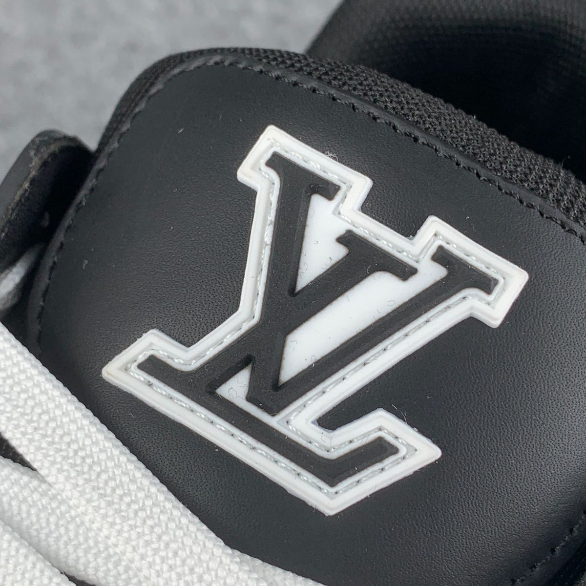 LV Trainer Calf Leather 'Matte Black'