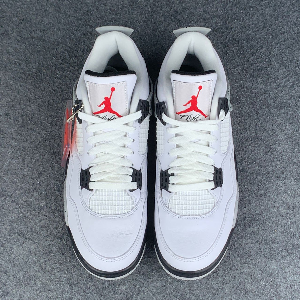 Air Jordan 4 Retro OG 'White Cement' 2016