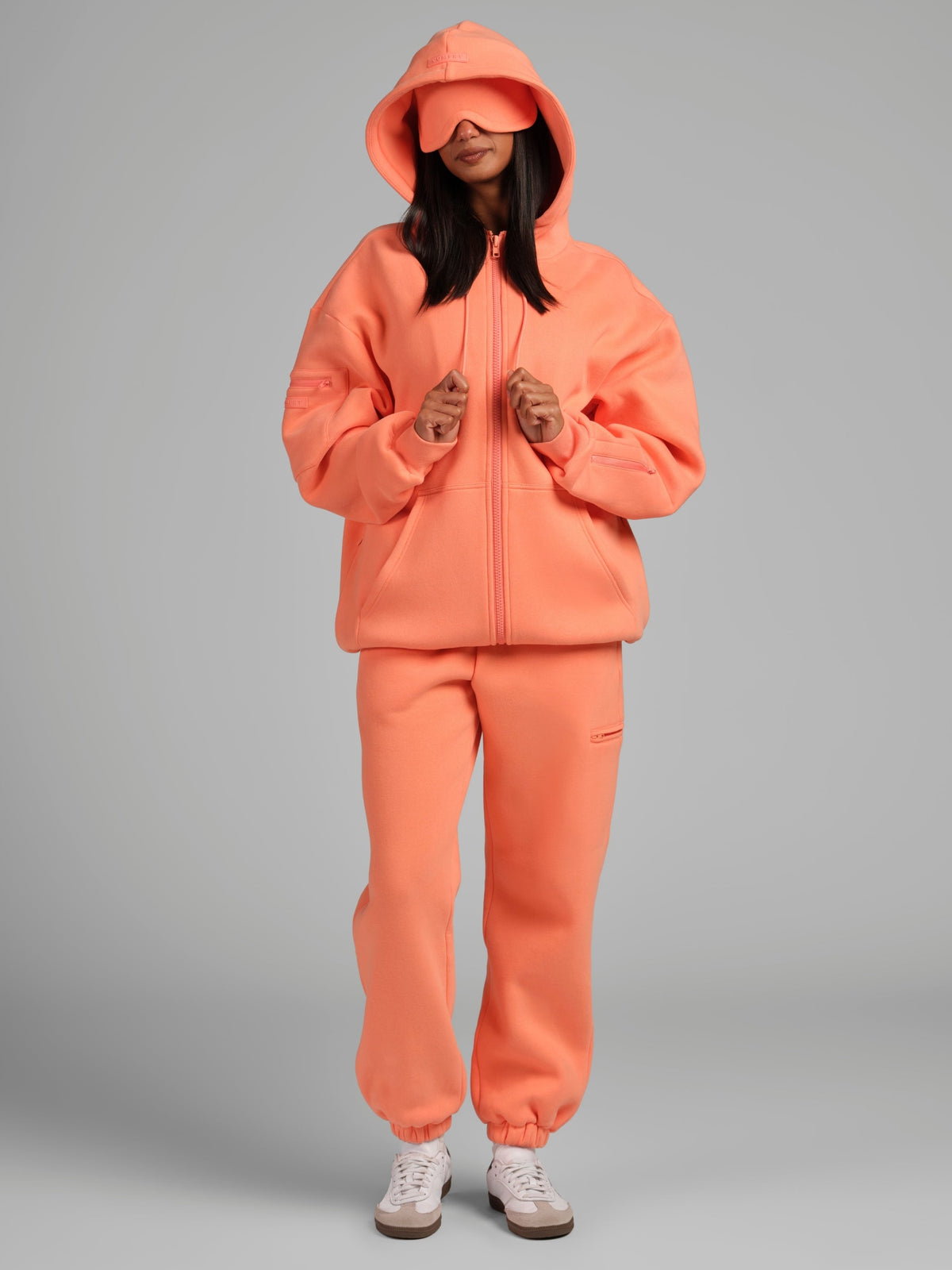 Airplane Mode Travel Zip Hoodie – Mega