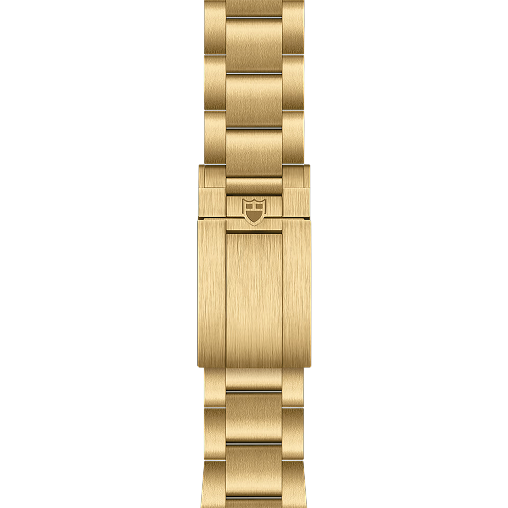 Black Bay 58 18K Yellow-Gold 39mm - Green on Bracelet