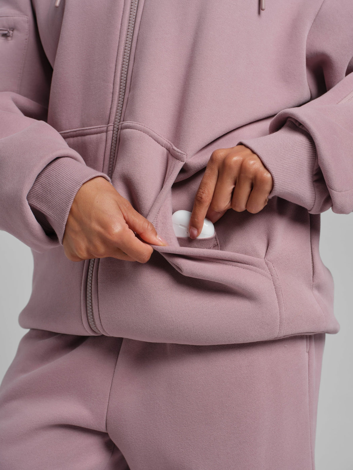 VIP Airplane Mode Travel Zip Hoodie – Mega