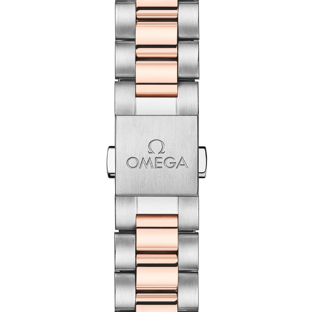 Seamaster Aqua Terra 150M Two-Tone Sedna™ Gold 30mm - Green on Bracelet