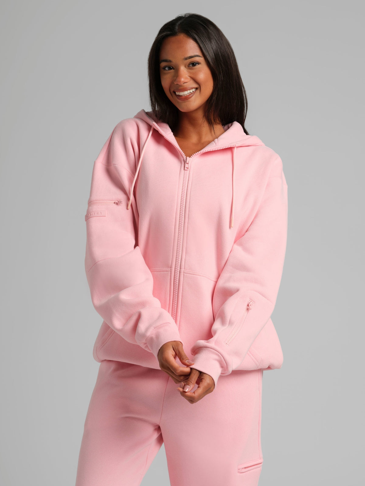 Airplane Mode Travel Zip Hoodie – Mega