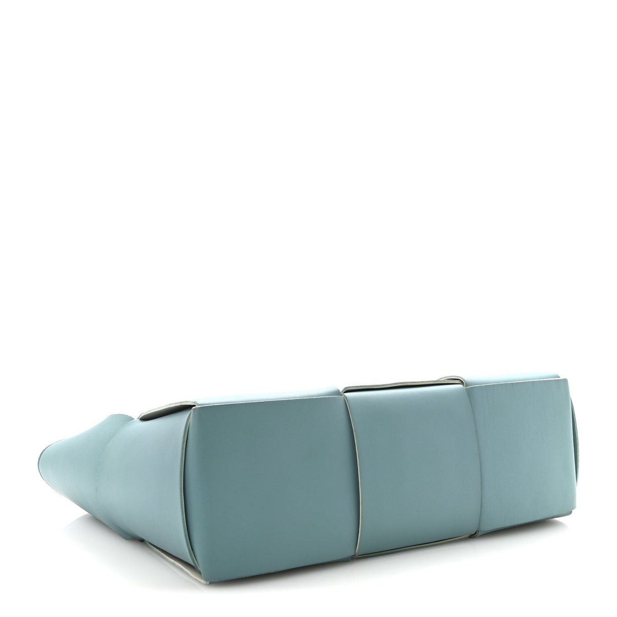 Nappa Maxi Intrecciato Medium Arco Tote Linoleum