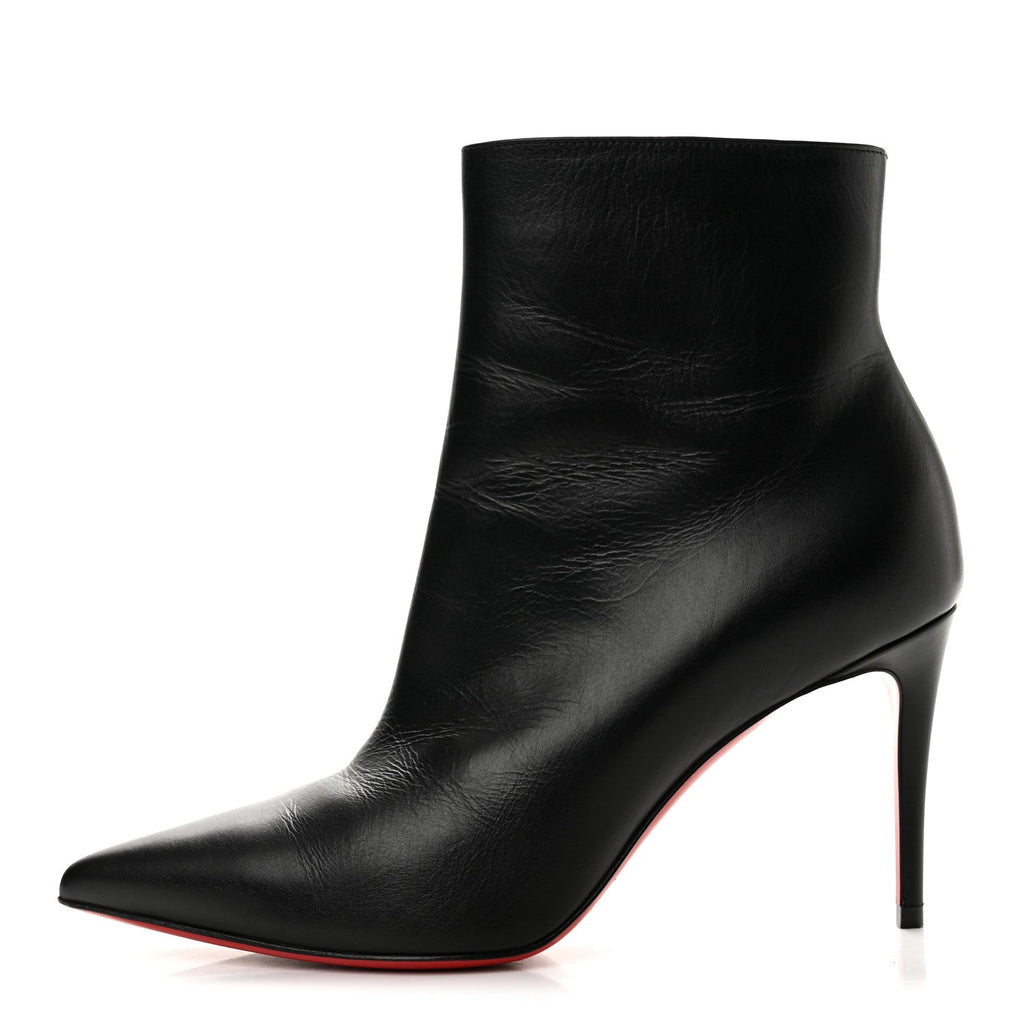 Calfskin So Kate Booty 85 Ankle Boots 35.5 Black