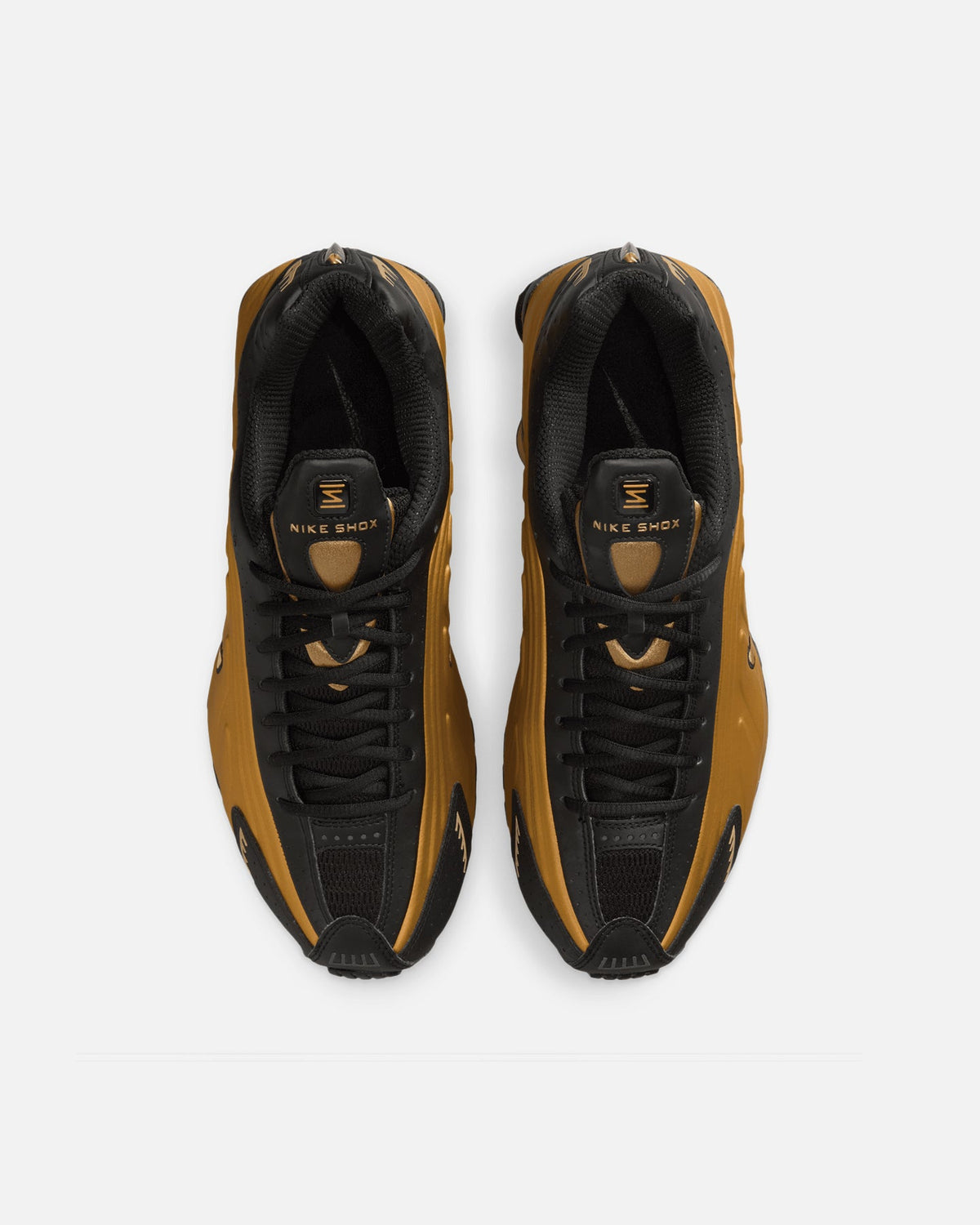 Nike Shox R4 Gold