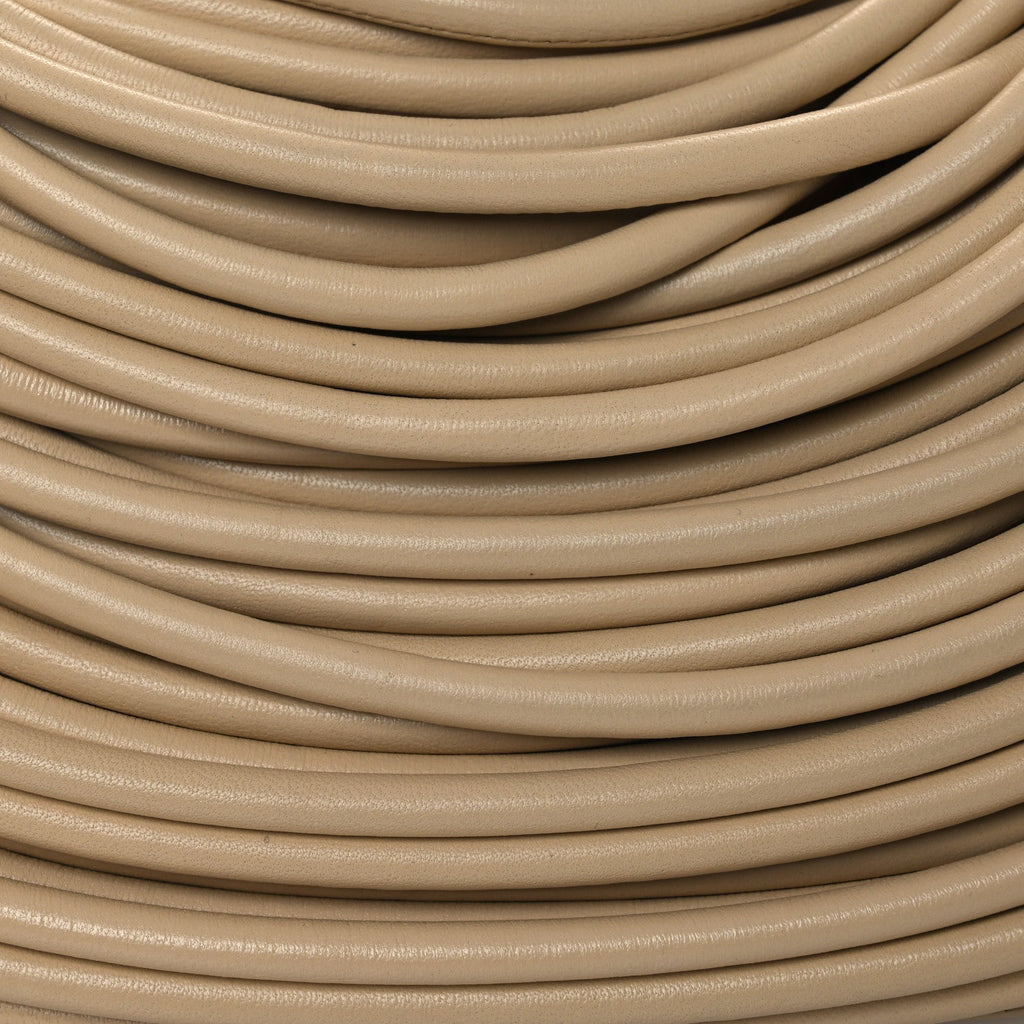 Nappa Mini Tubular Double Knot Porridge