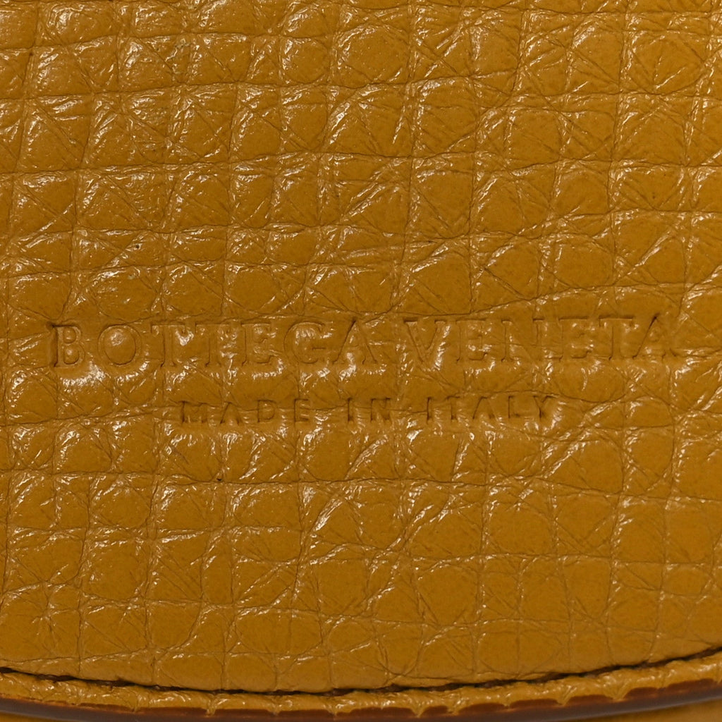 Palmellato Calfskin Rounded Belt Bag Butterscotch