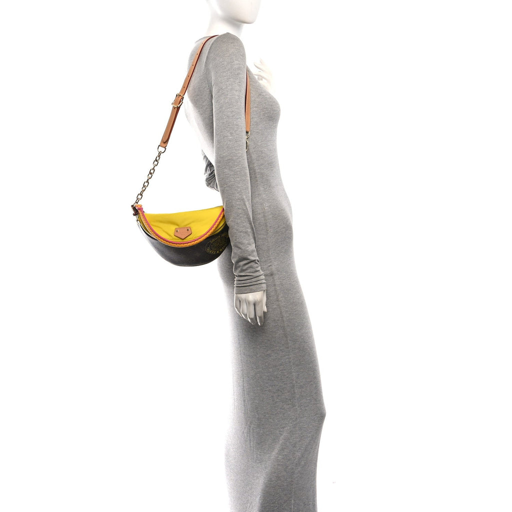 Monogram Paris A Velo Bumbag Yellow