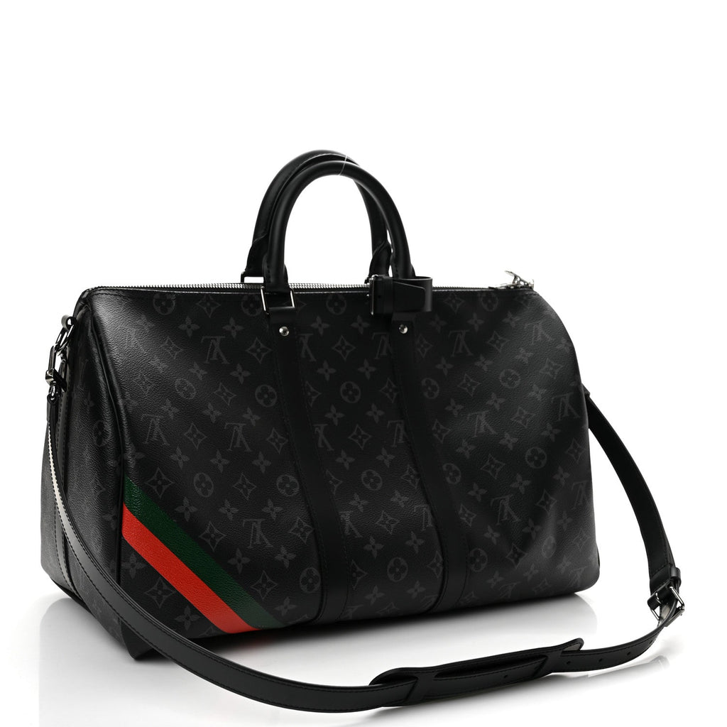 Monogram Eclipse Keepall Bandouliere 45