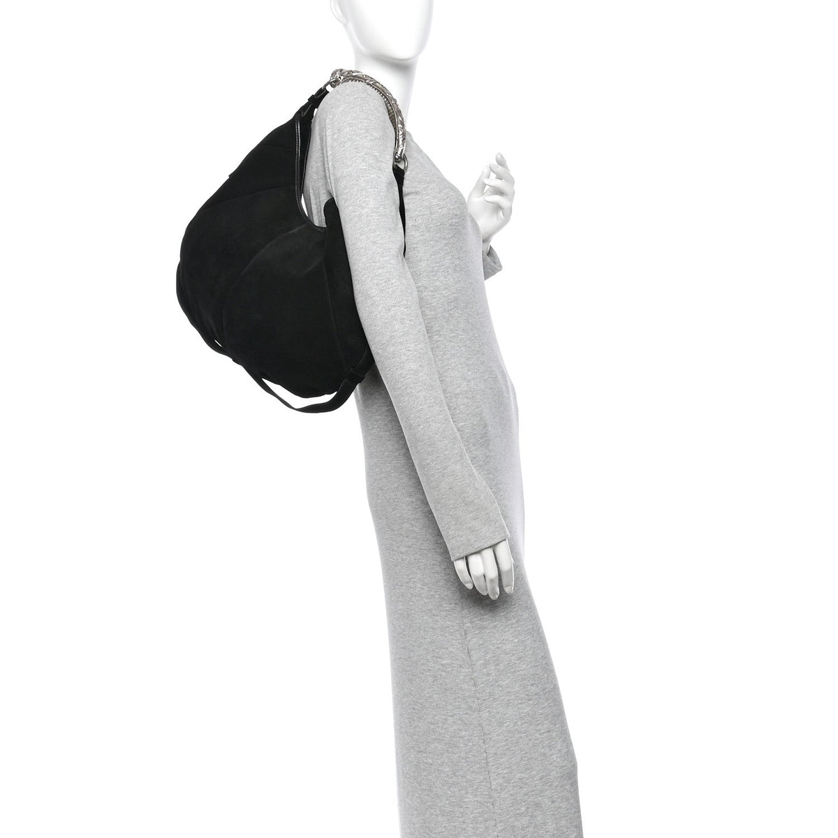 Suede Medium Mombasa Black