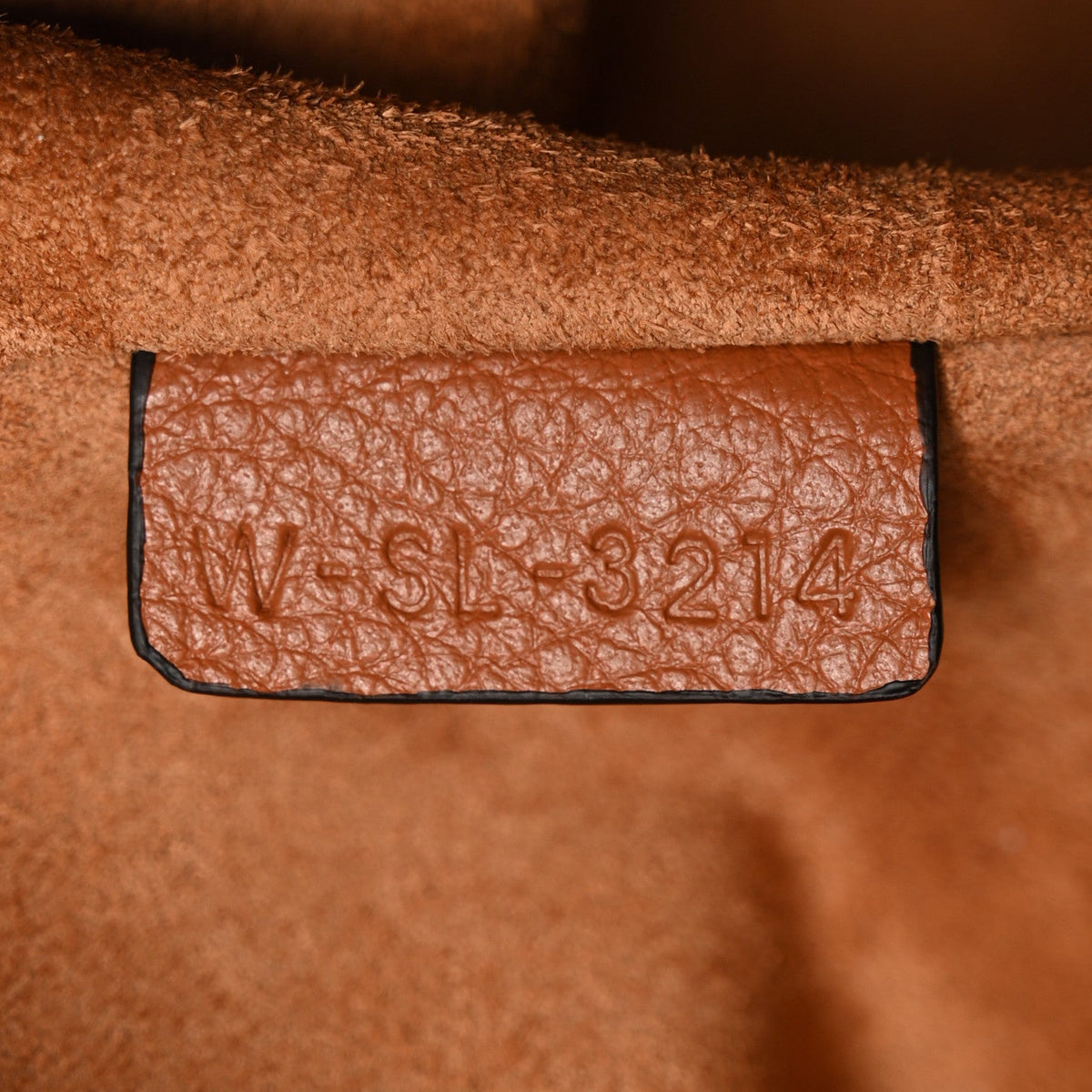 Supple Calfskin Small Triomphe Heloise Shoulder Bag Tan