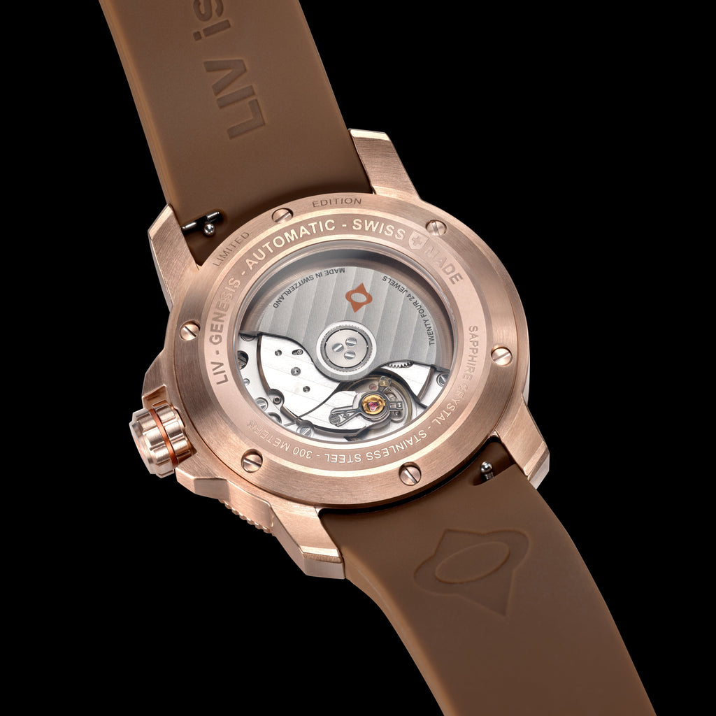 NEW! GX-Diver's 41mm Dark Bavarian Rose Fusion