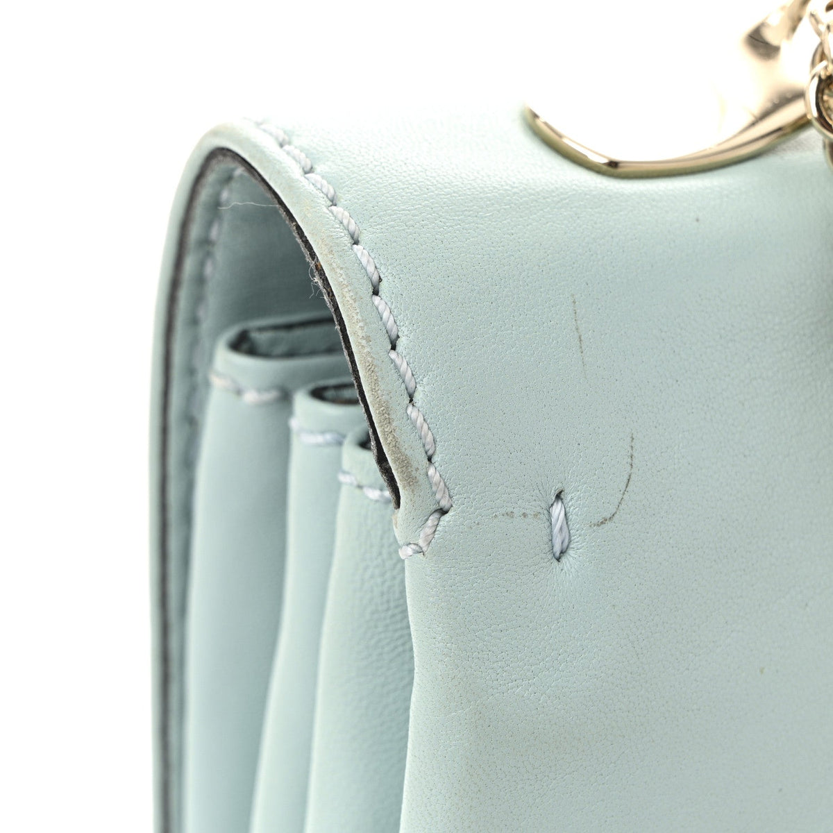Nappa Va Va Voom Shoulder Bag Blue