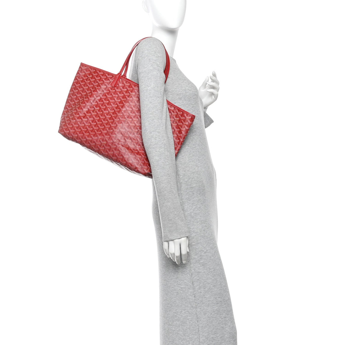 Goyardine Saint Louis PM Red