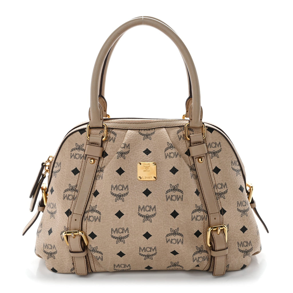 Visetos Boston Bag Beige