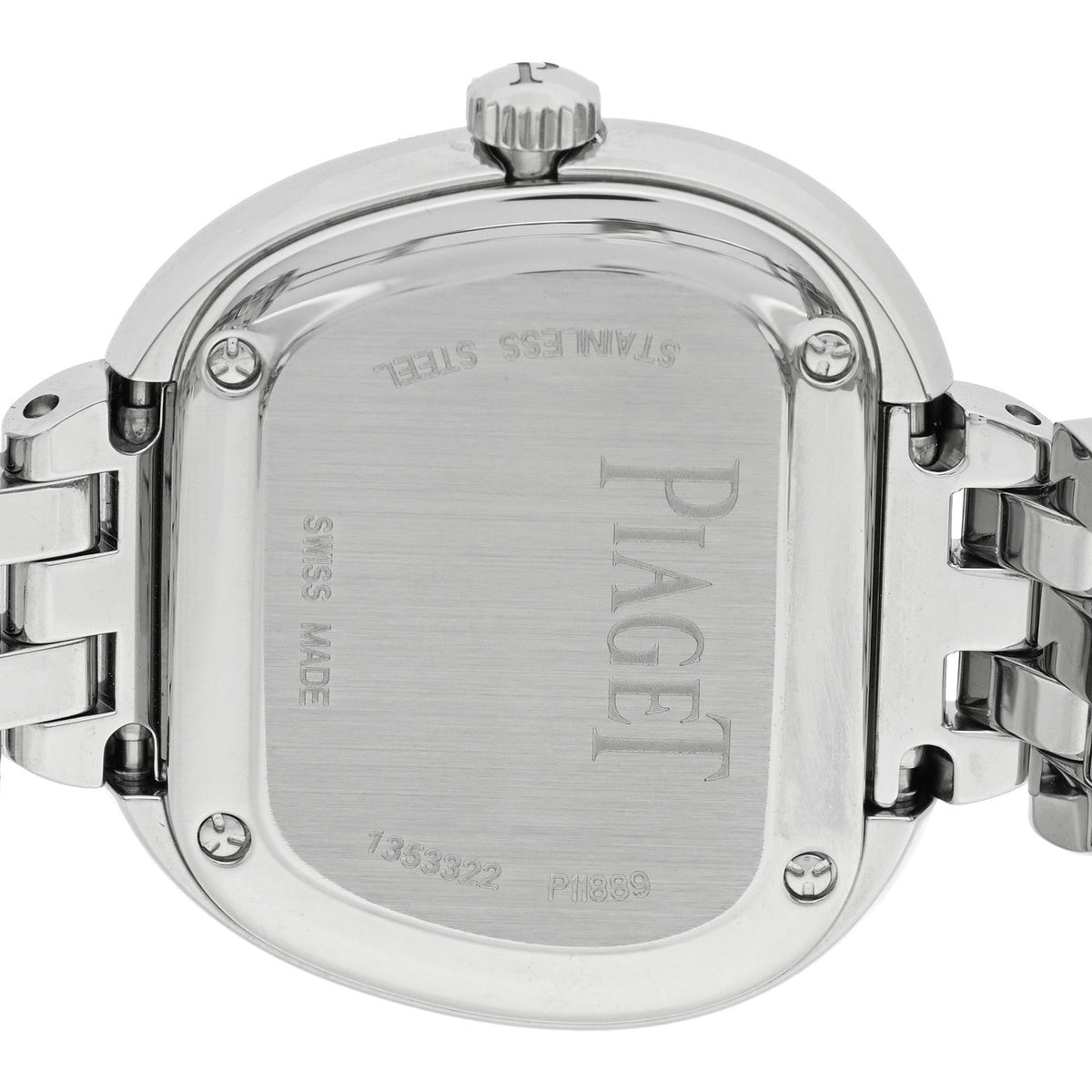 Stainless Steel Diamond 29mm Sixtie Quartz Watch