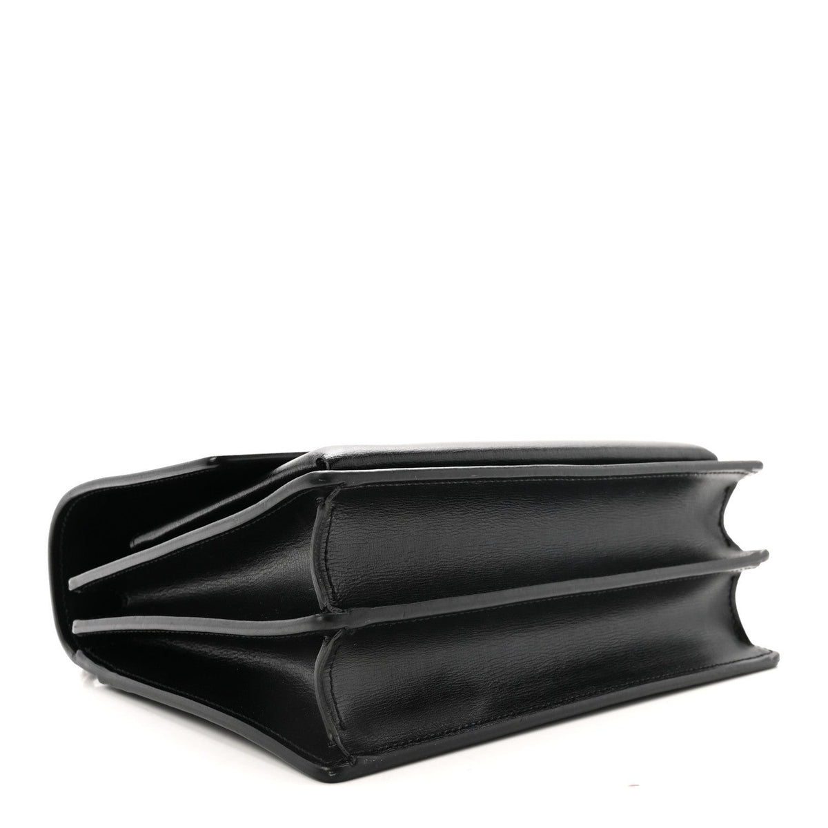 Calfskin Medium Monogram Sunset Black