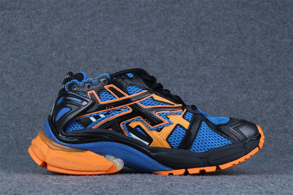 Balenciaga Runner Sneaker 'Blue Orange'