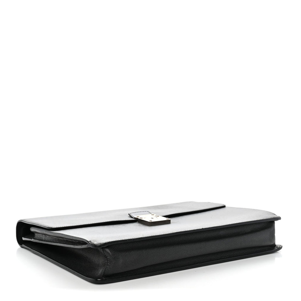 Taiga Neo Robusto 2 Compartment Briefcase Ardoise