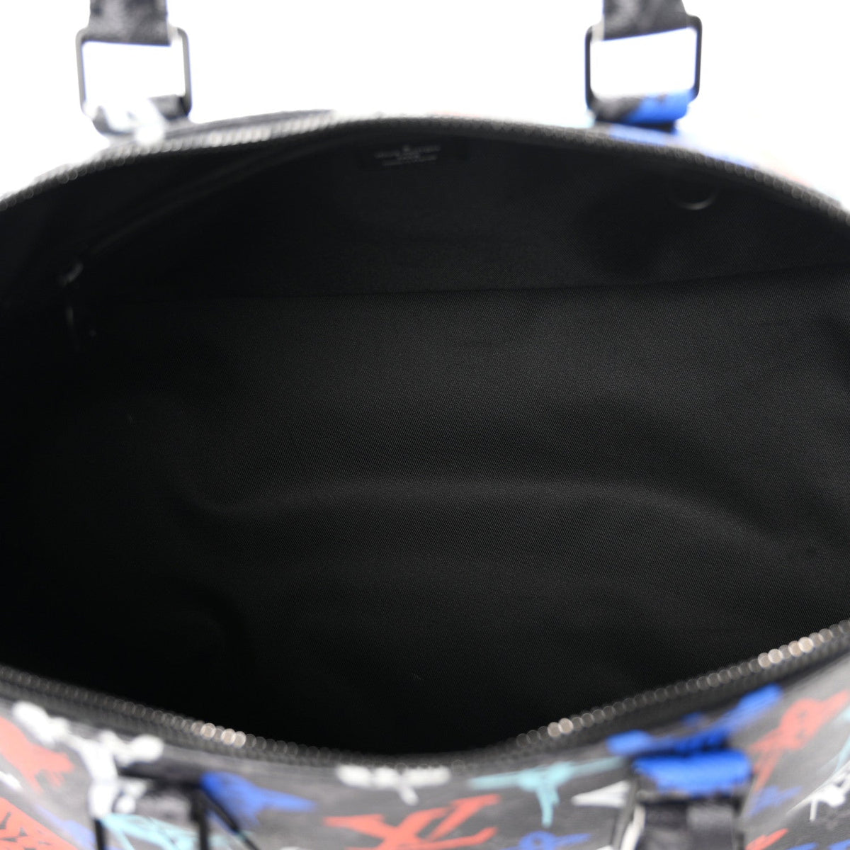 Monogram Eclipse LV Graffiti Keepall Bandouliere 50 Multicolor