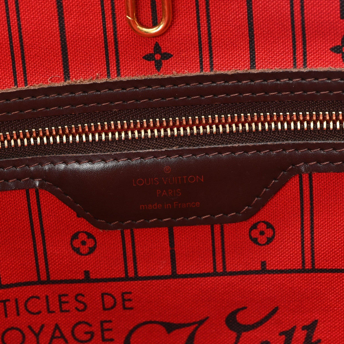 Damier Ebene Neverfull MM
