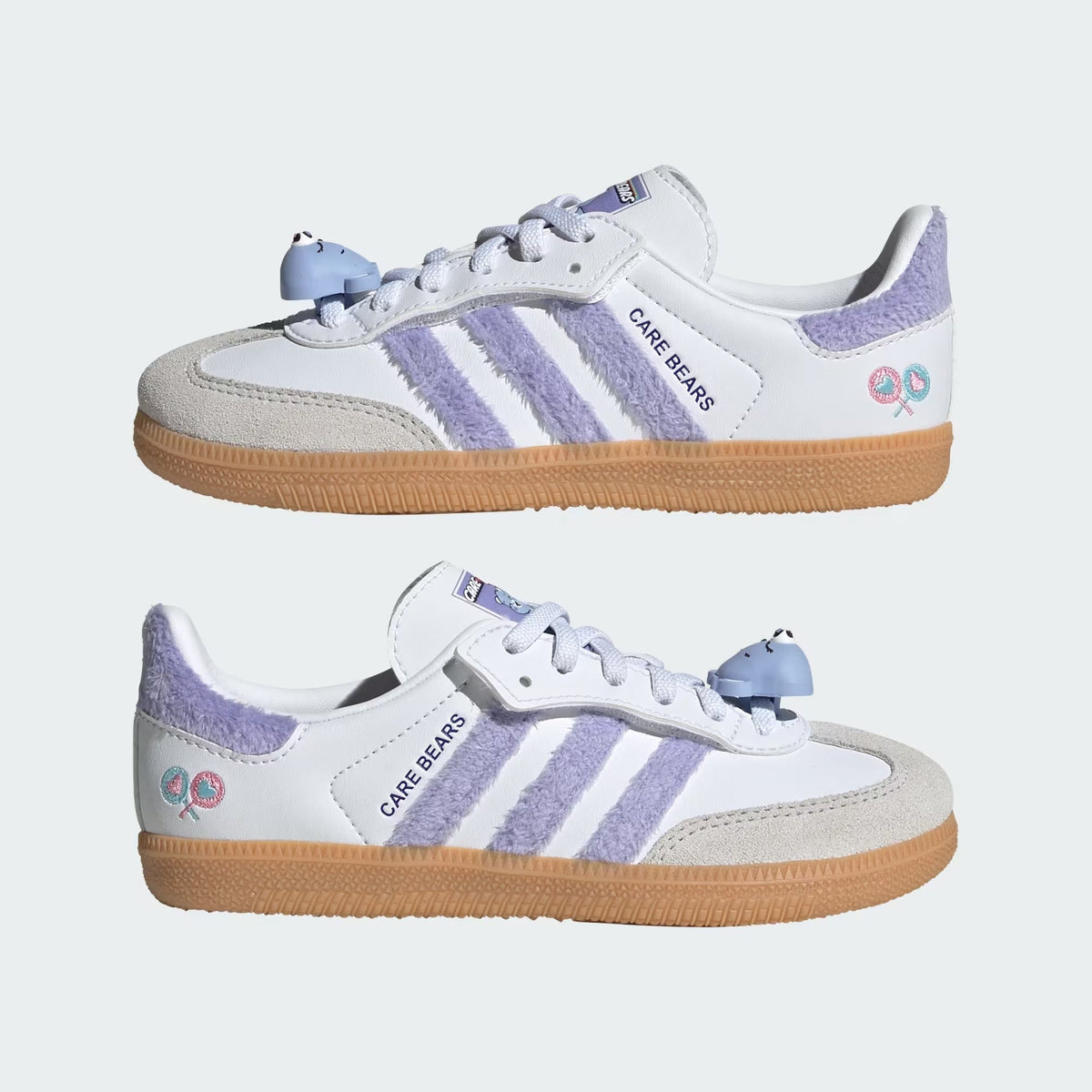 adidas Care Bears Samba OG Comfort Closure - Youth Sneakers