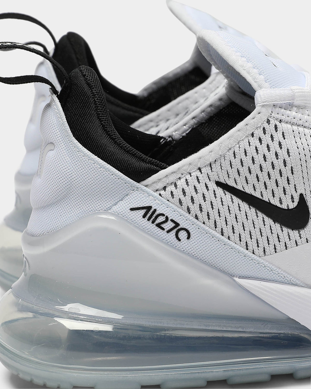 Nike Women's Air Max 270 White/Black/White