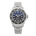 Stainless Steel 44mm Oyster Perpetual Date Sea-Dweller Deepsea James Cameron Watch Blue 116660