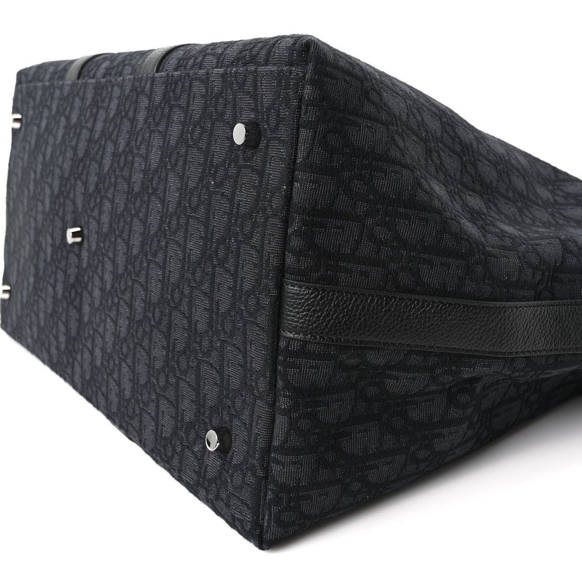 Maxi Oblique Jacquard Weekender 40 Black