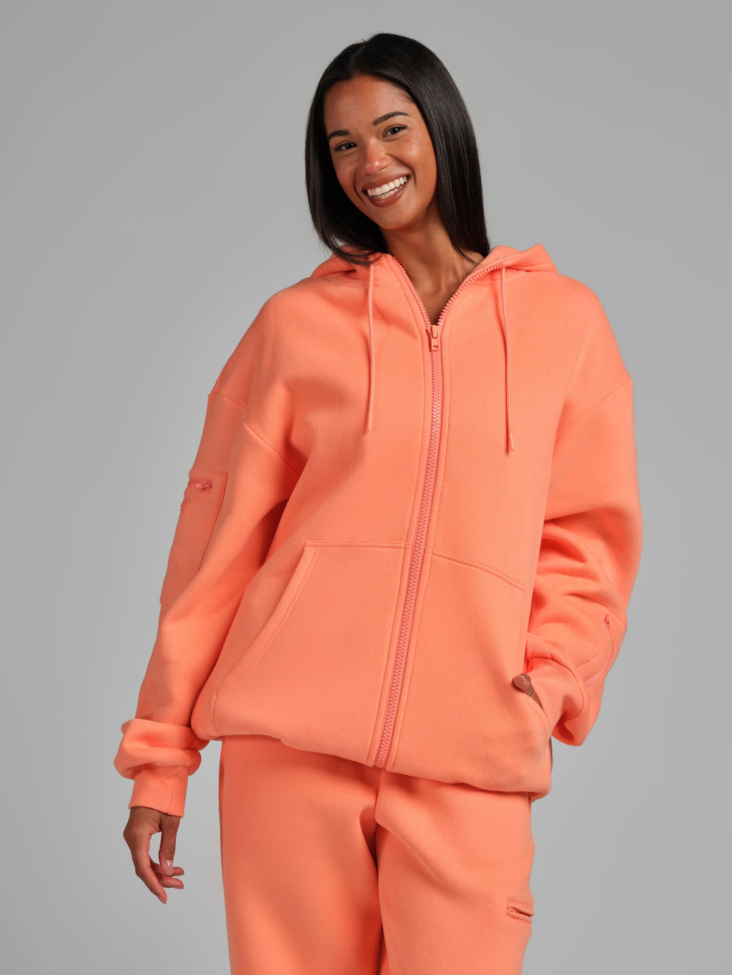 Airplane Mode Travel Zip Hoodie – Mega
