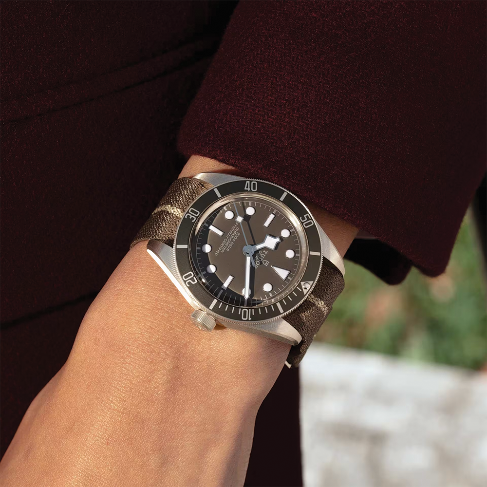 Black Bay 58 925 39mm - Taupe on Fabric Strap