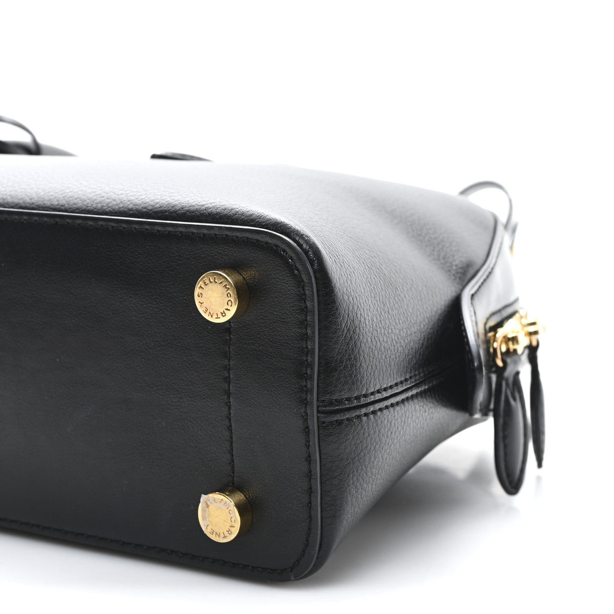 Eco Grainy Alter Mat Ryder Shoulder Bag Black
