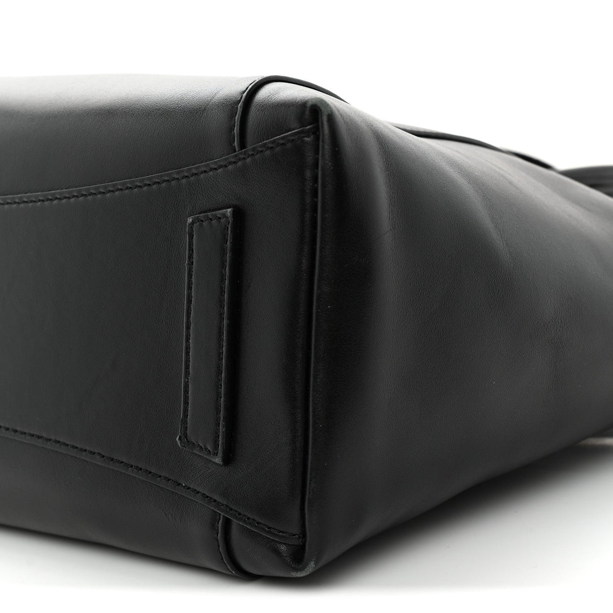 Box Calfskin Small Antigona Sport Top Handle Bag  Black