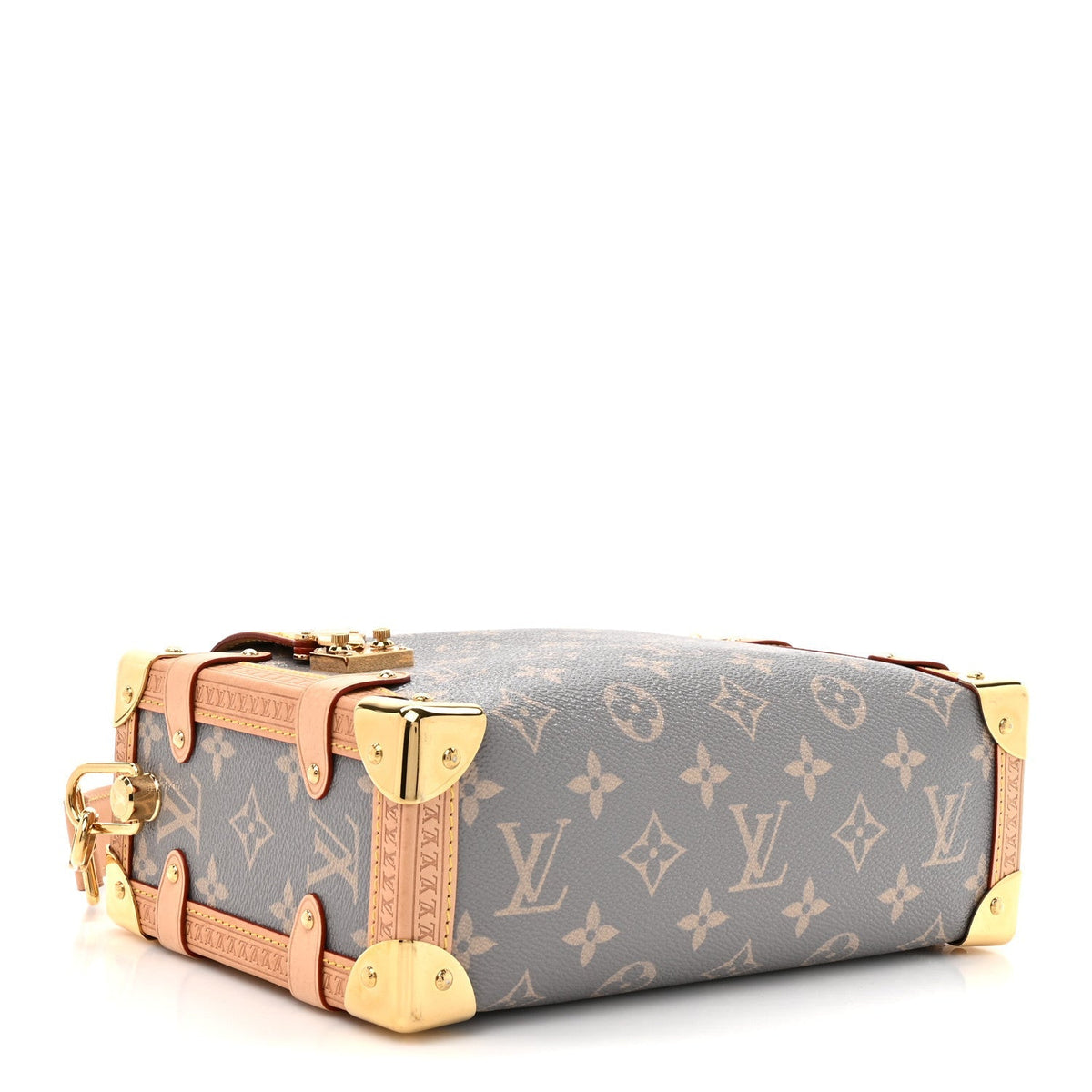 Monogram Side Trunk MM Trianon Gray