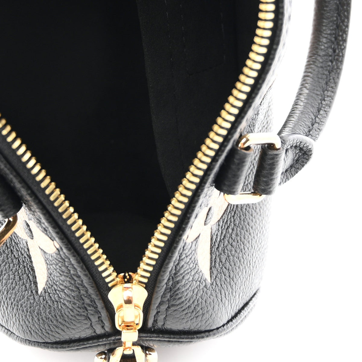 Empreinte Monogram Giant Papillon BB Black Beige