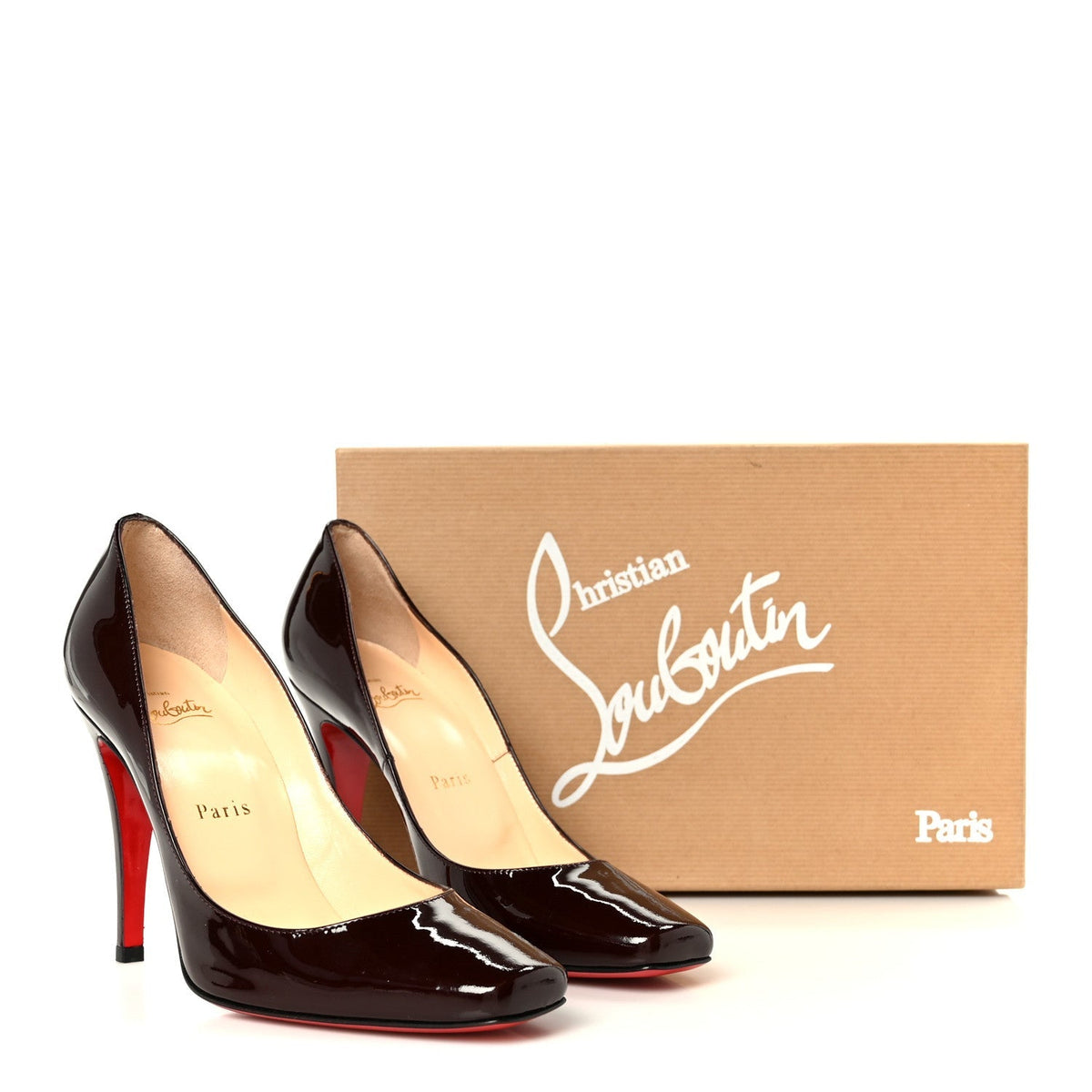 Patent Particule 100 Pumps 37.5 Plum