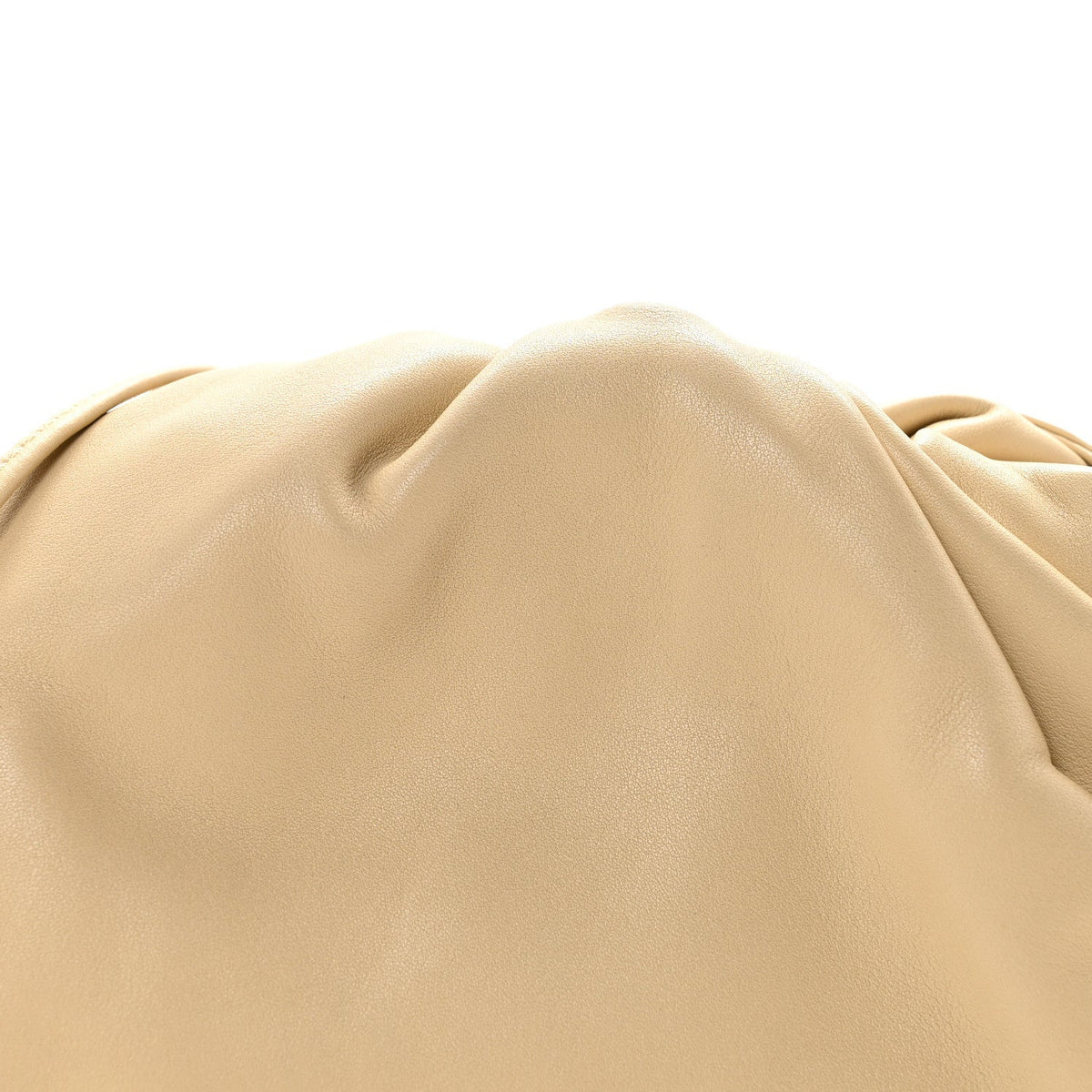 Butter Calfskin The Mini Pouch Porridge