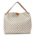 Damier Azur Graceful MM Rose Ballerine