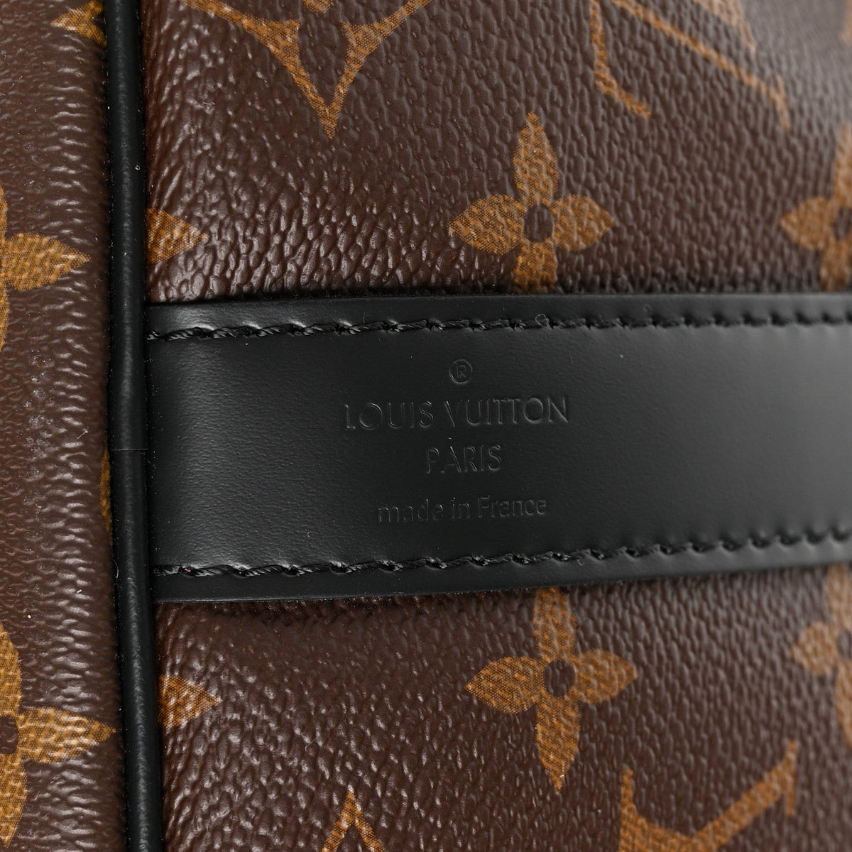 Monogram Macassar Keepall Bandouliere 45