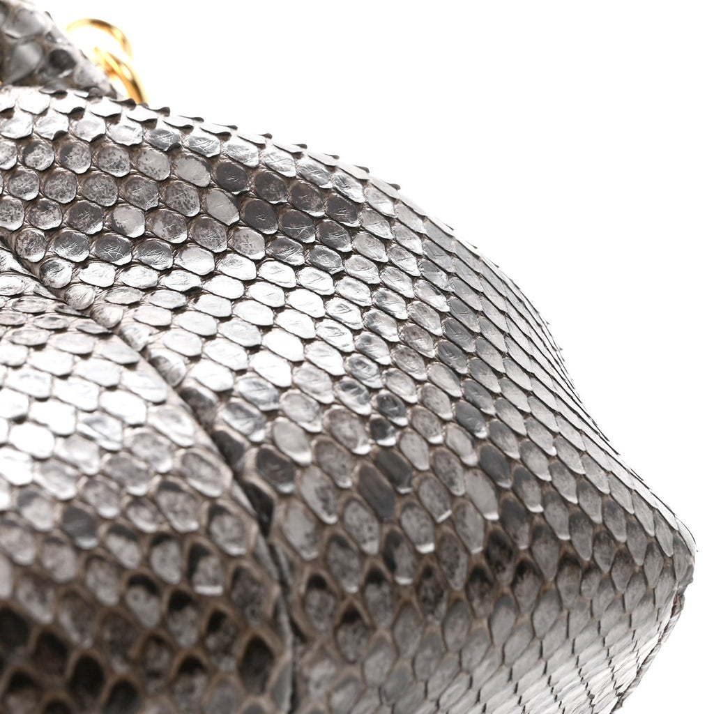 Snakeskin Small Fendi First Asfalto