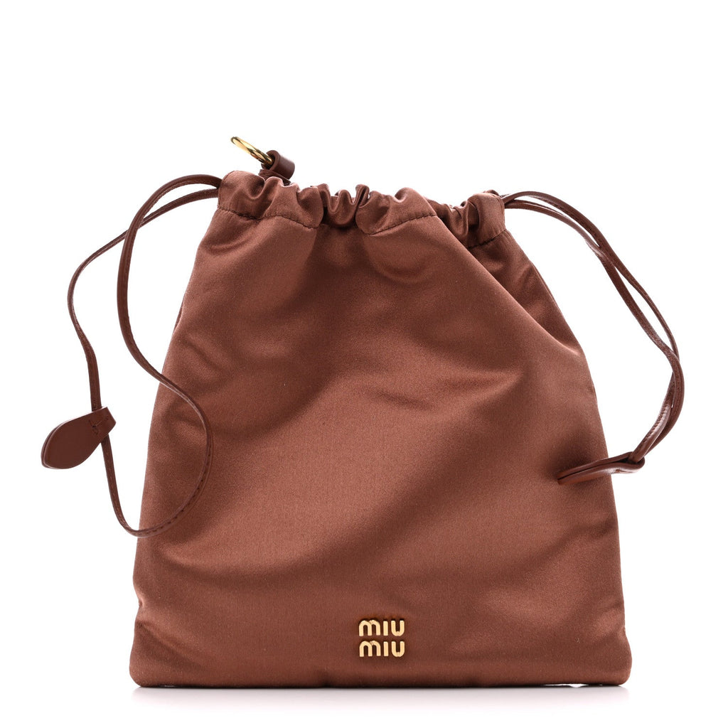 Raso Pouch Cacao