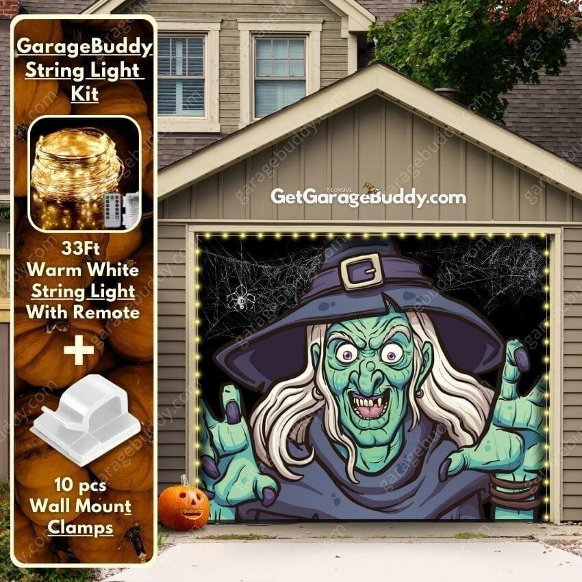 🎃GarageBuddy®️ Halloween Garage Door Covers