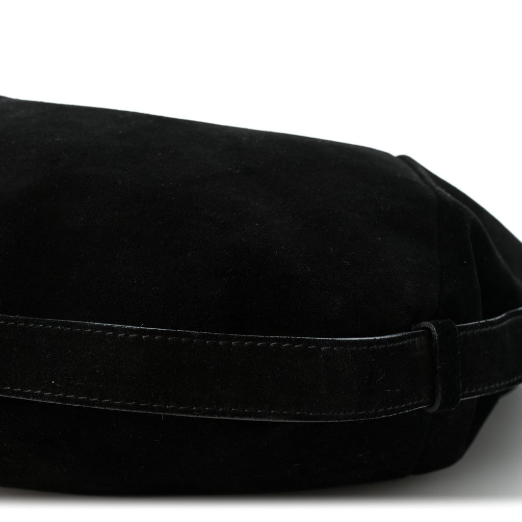 Suede Medium Mombasa Black
