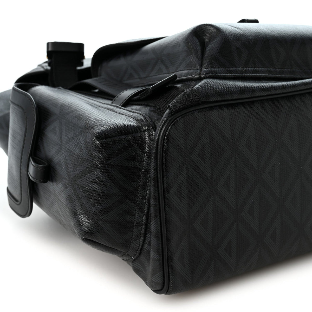Canvas CD Diamond Hit The Road Backpack Black