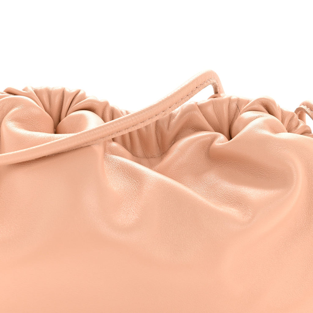 Lambskin Mini Cloud Clutch Trucco