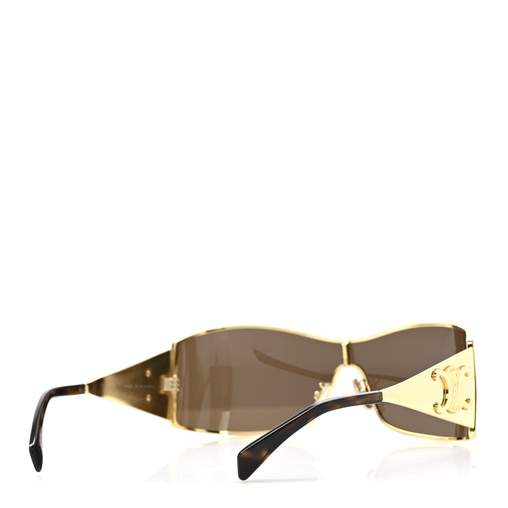 Metal Triomphe Sunglasses CL40283U Gold